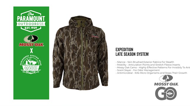 EHG Expedition Late Season System • P...