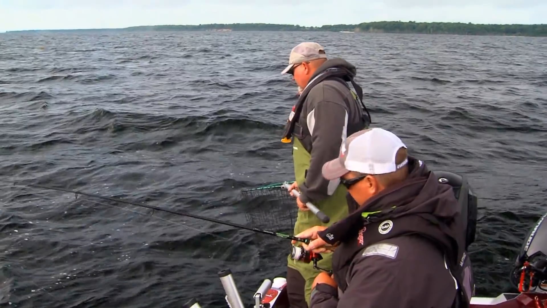 NWT 2017 Championship, Green Bay Part 1 • National Walleye Tour