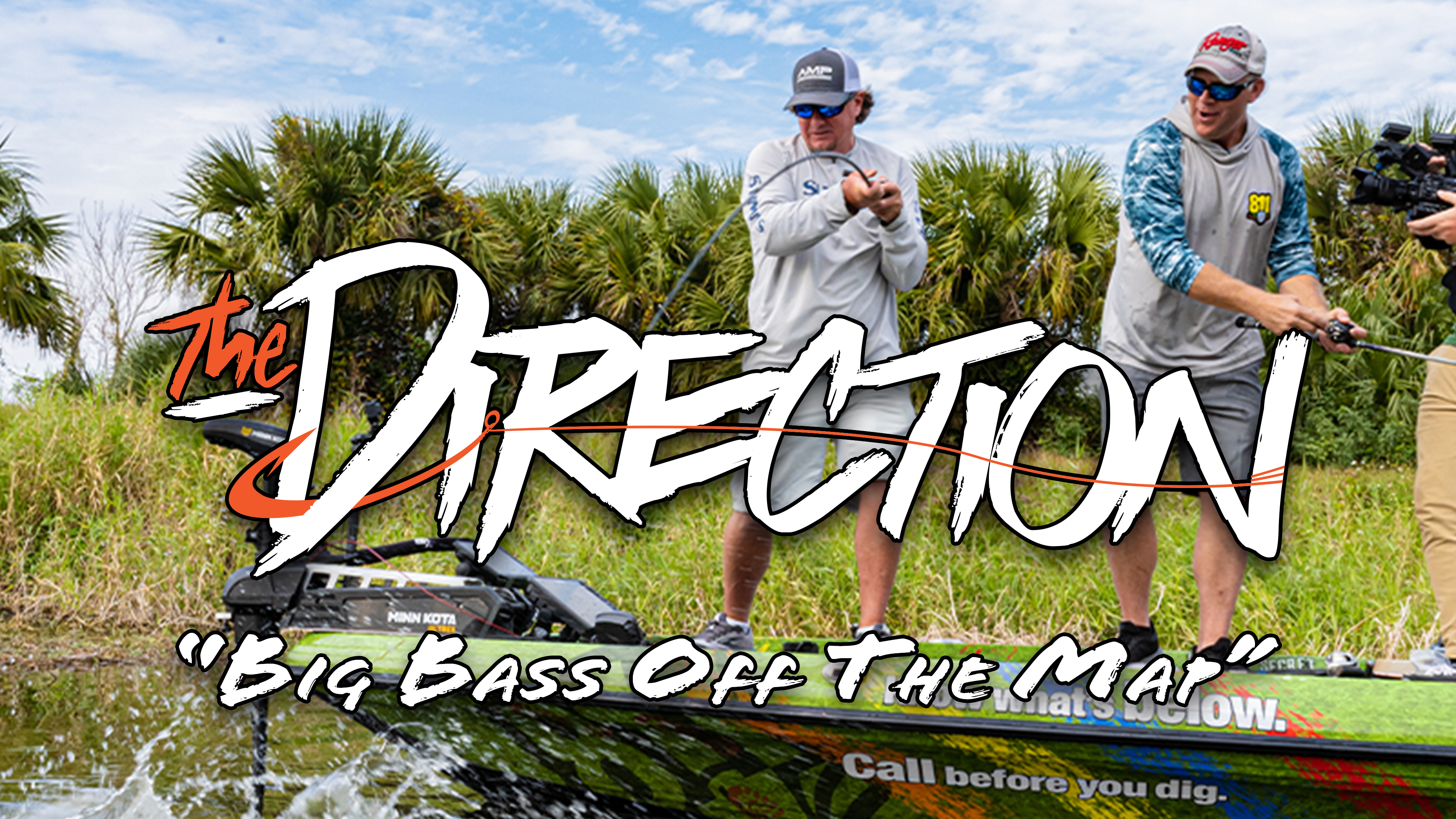 Big Bass Off The Map • The Direction