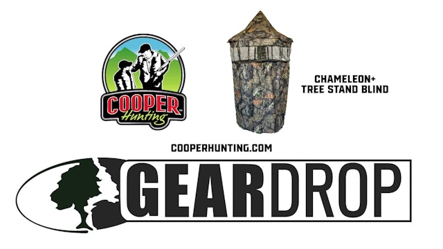 Chameleon Plus Hunting Blind • Cooper Hunting • Gear Drop