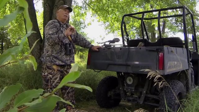 Hunting in the Midwest with Stan Pott...