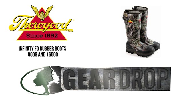 Gear Drop • Thorogood Infinity 800g a...