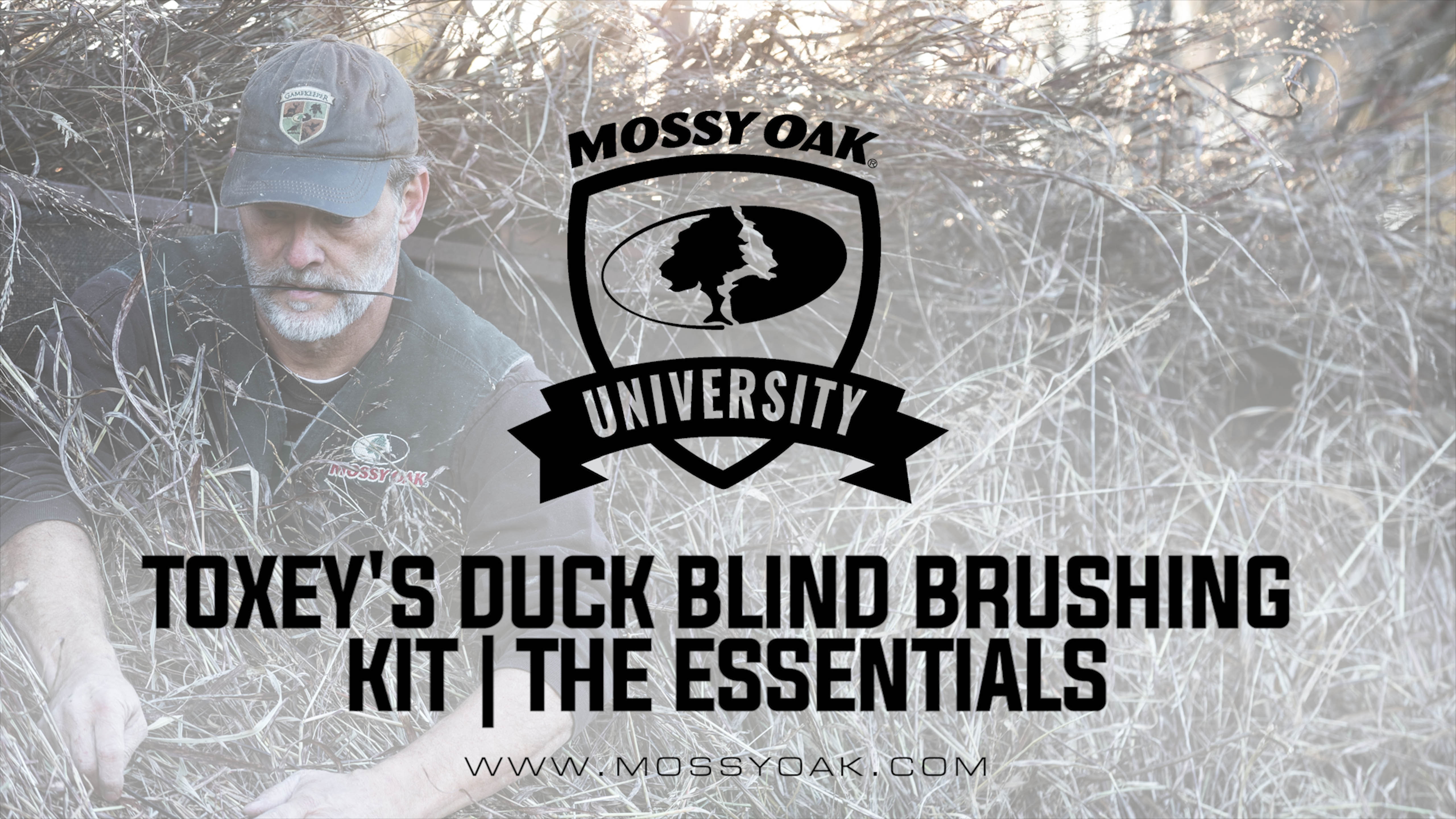 Toxey's Duck Blind Brushing Kit | The Essentials