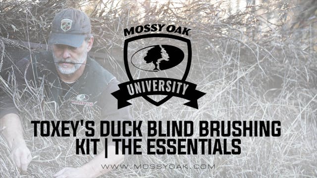 Toxey's Duck Blind Brushing Kit | The...