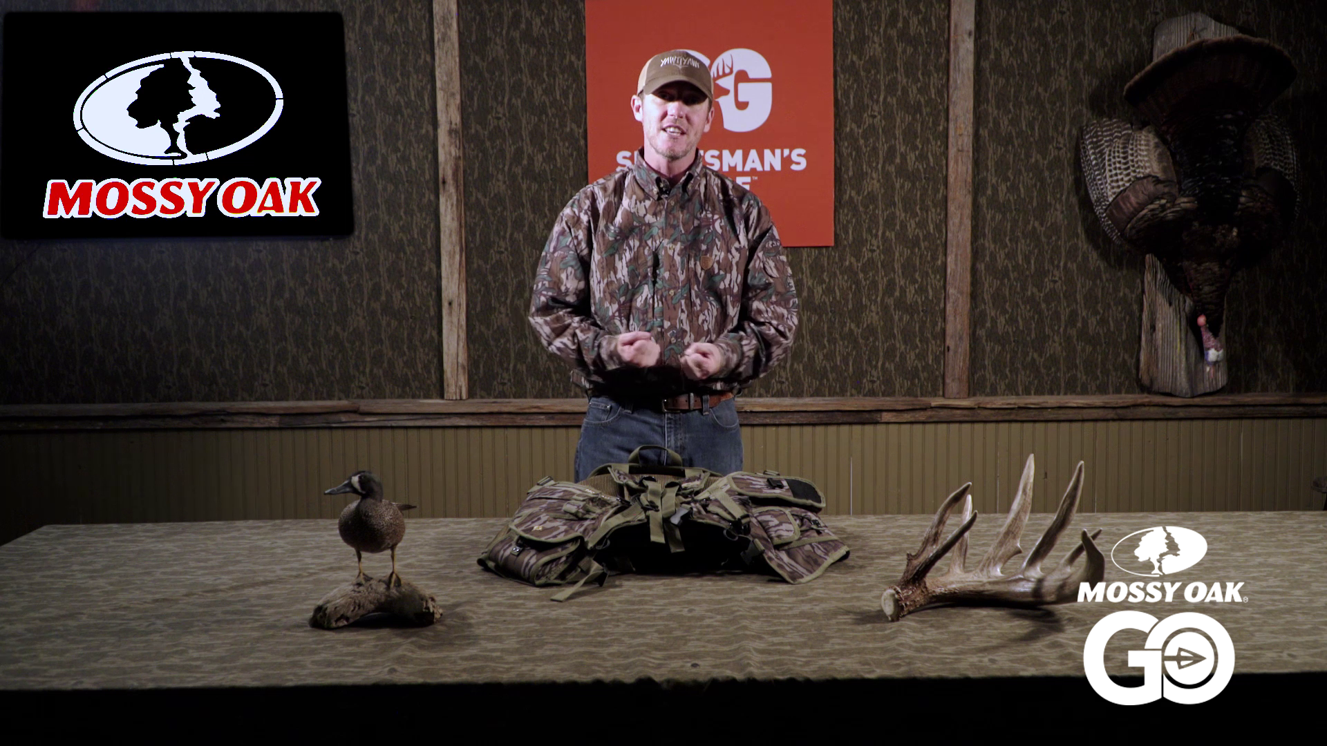 NOMAD • Men's Mg Turkey Vest