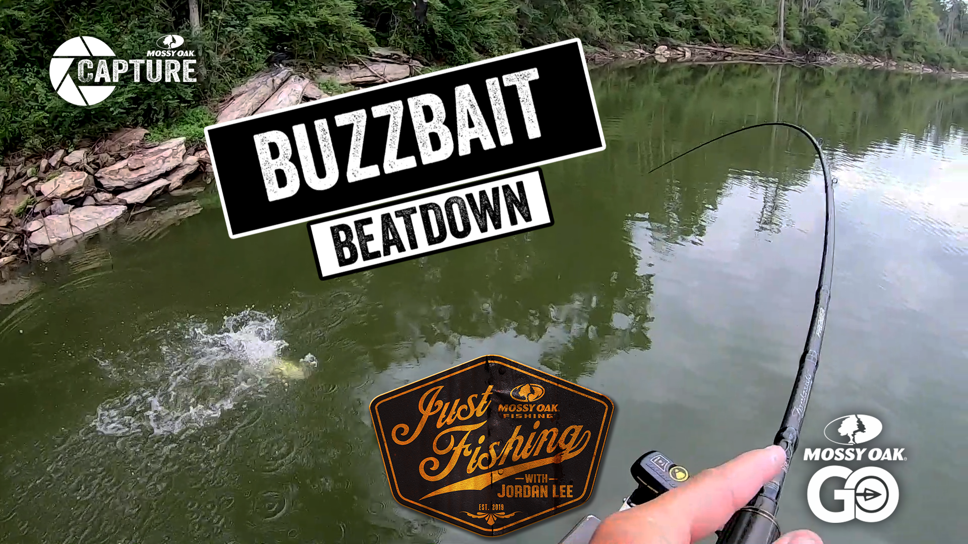 Buzzbait Beatdown • Just Fishing with Jordan Lee