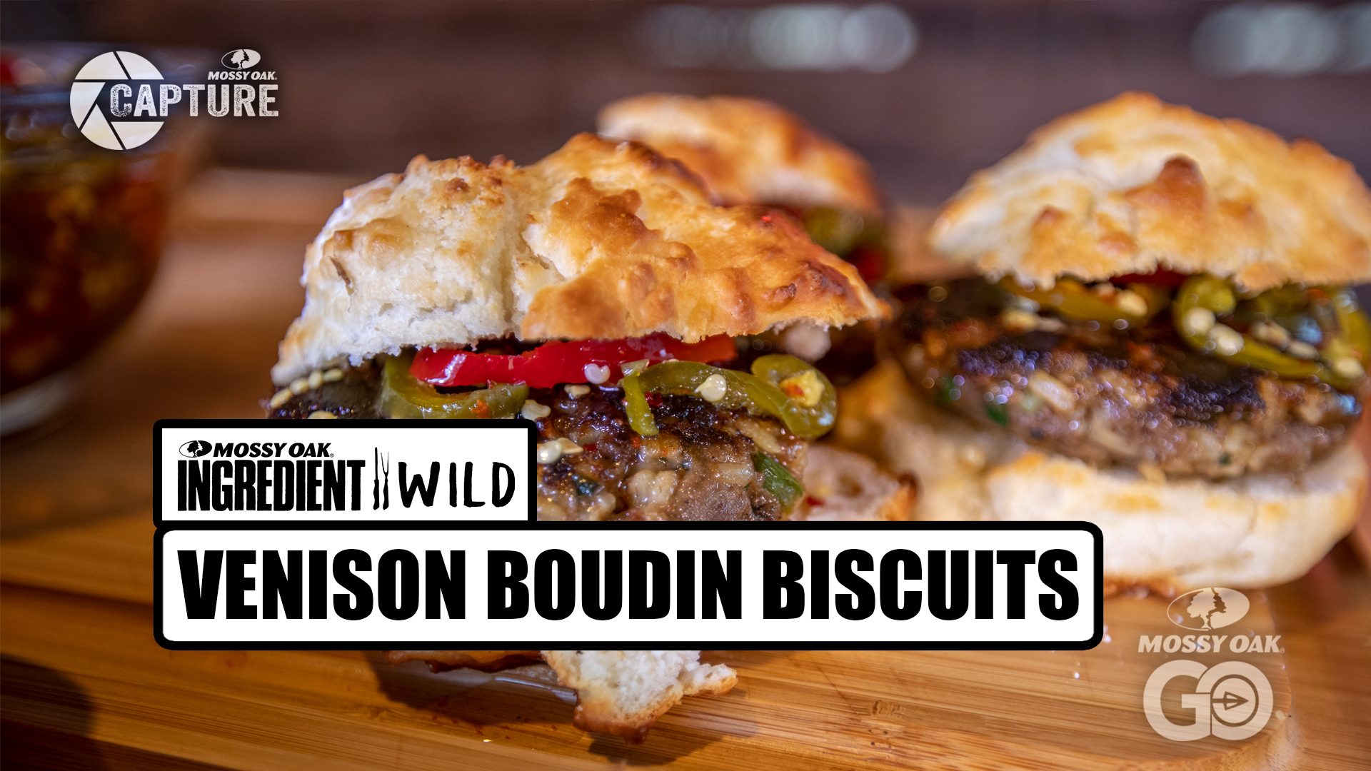 Venison Boudin Biscuits • Ingredient Wild