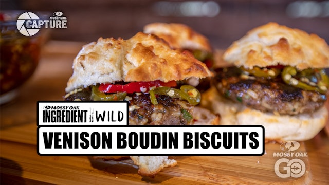 Venison Boudin Biscuits • Ingredient Wild