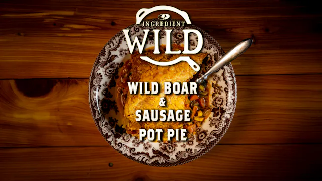 Wild Boar and Sausage Pot Pie • Ingre...
