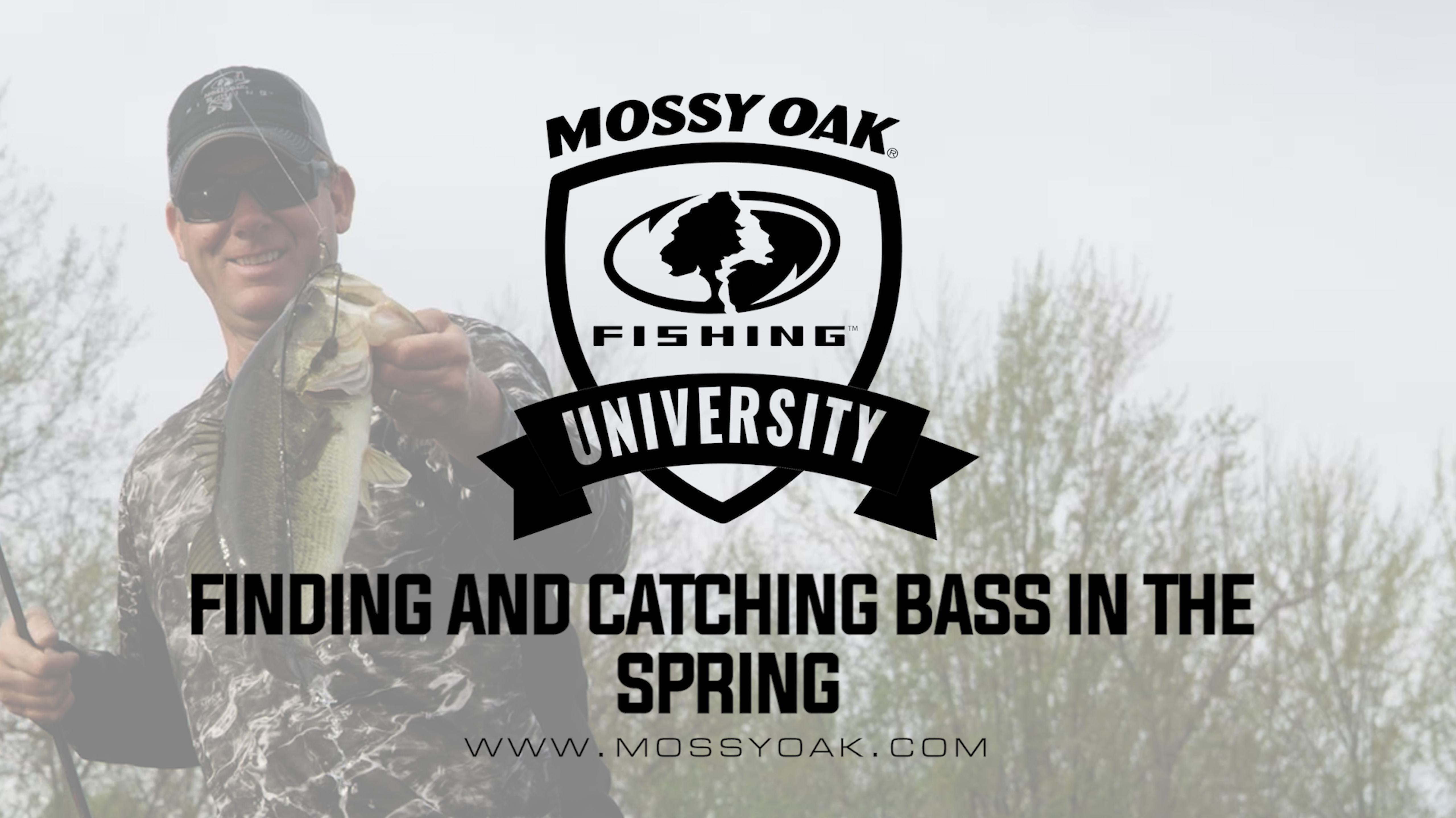 KVD - Finding and Catching Bass in the Spring