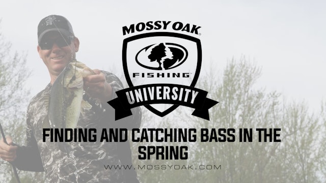 KVD - Finding and Catching Bass in the Spring