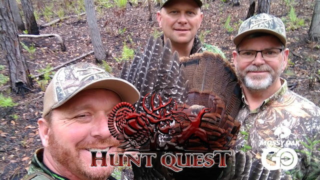 Oceola Opener PART 2- Sometimes it happens so fast! • Hunt Quest