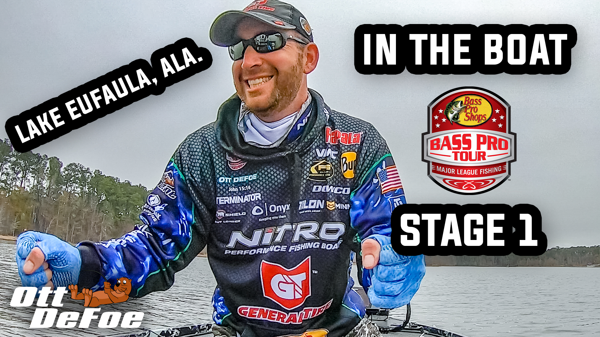 In The Boat - Ott DeFoe -  Lake Eufala