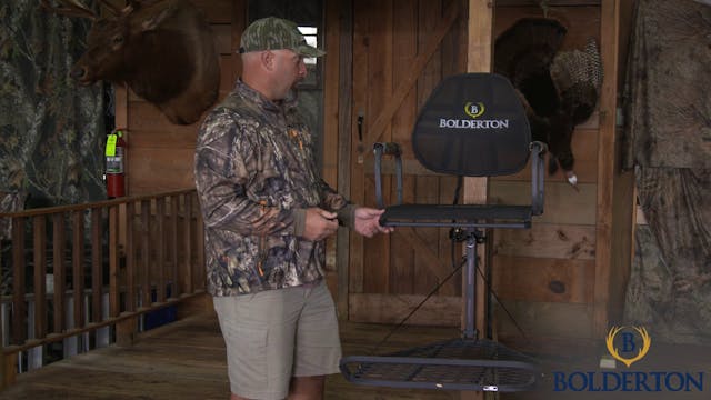 Deluxe Hang On Stand • Sportsmans Guide