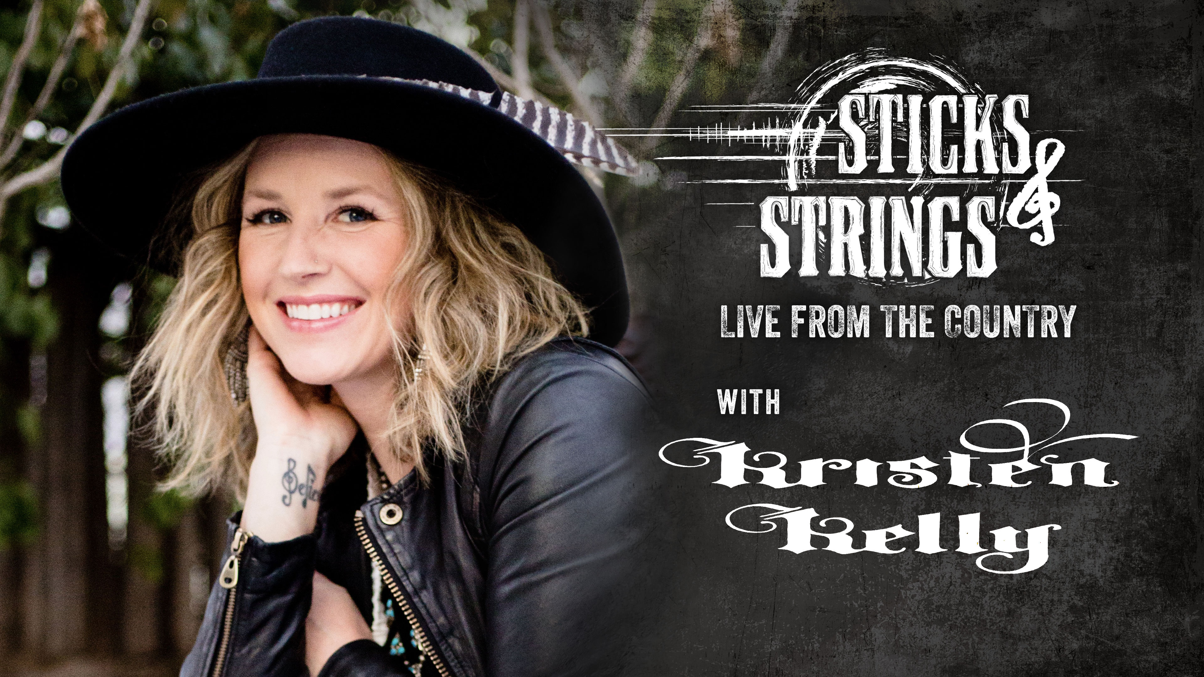 Kristen Kelly • Sticks & Strings: Live from the Country