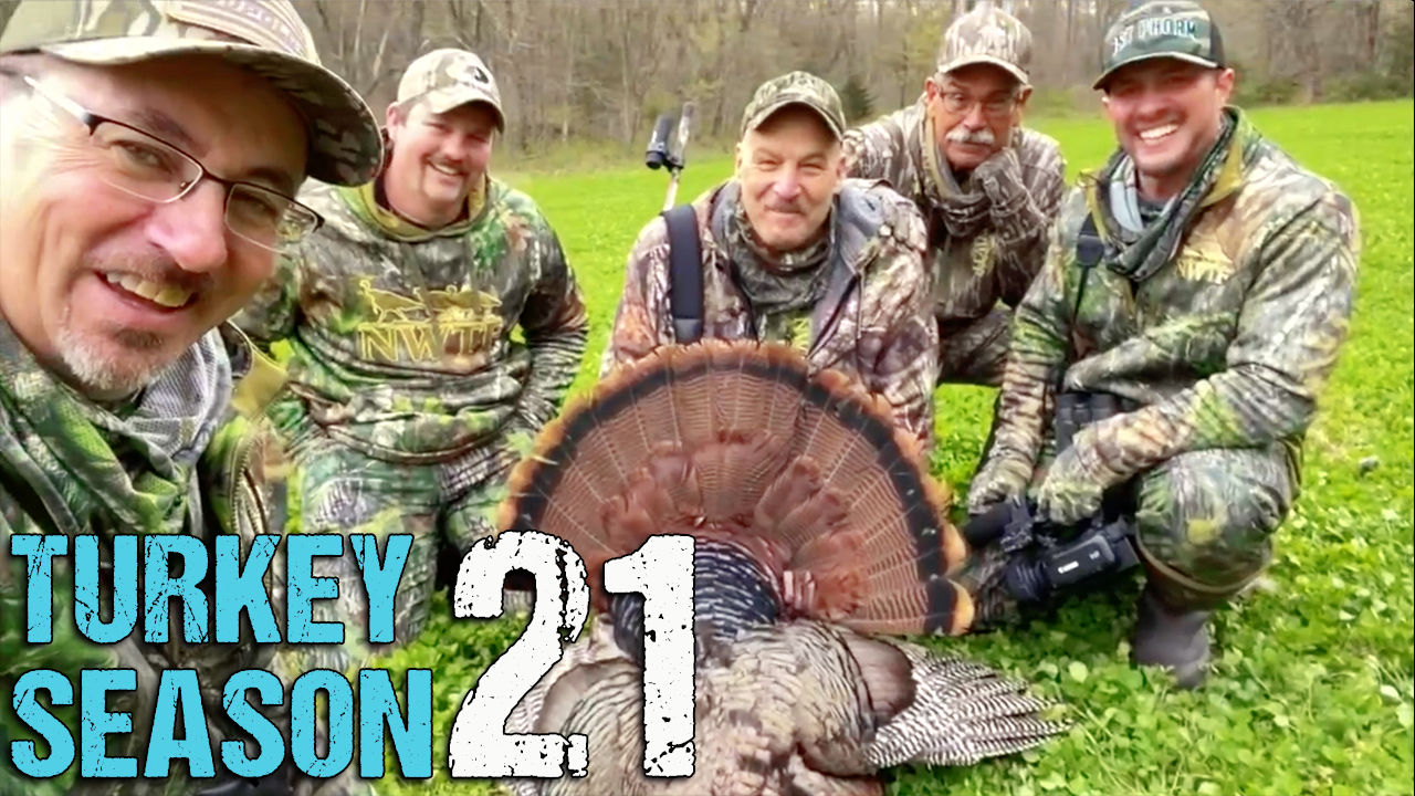 Turkey Season 2021 • TWO Gobblers GUNNING For Us! • Drury Outdoors