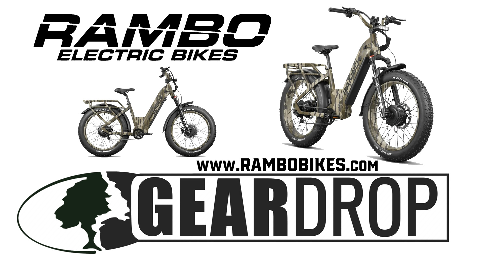 Rambo Bikes x Mossy Oak: The Krusader 3.0 in Bottomland