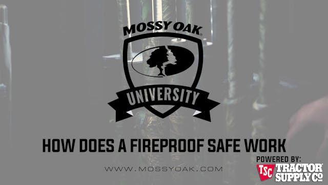 How Does a FireProof Safe Work • MOU