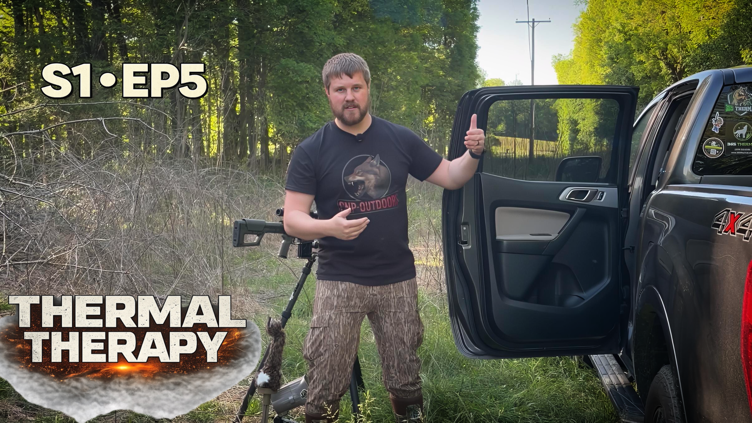 Thermal Therapy Ep. 5 | No Coyotes, One Groundhog & a Deer That Charged My Call