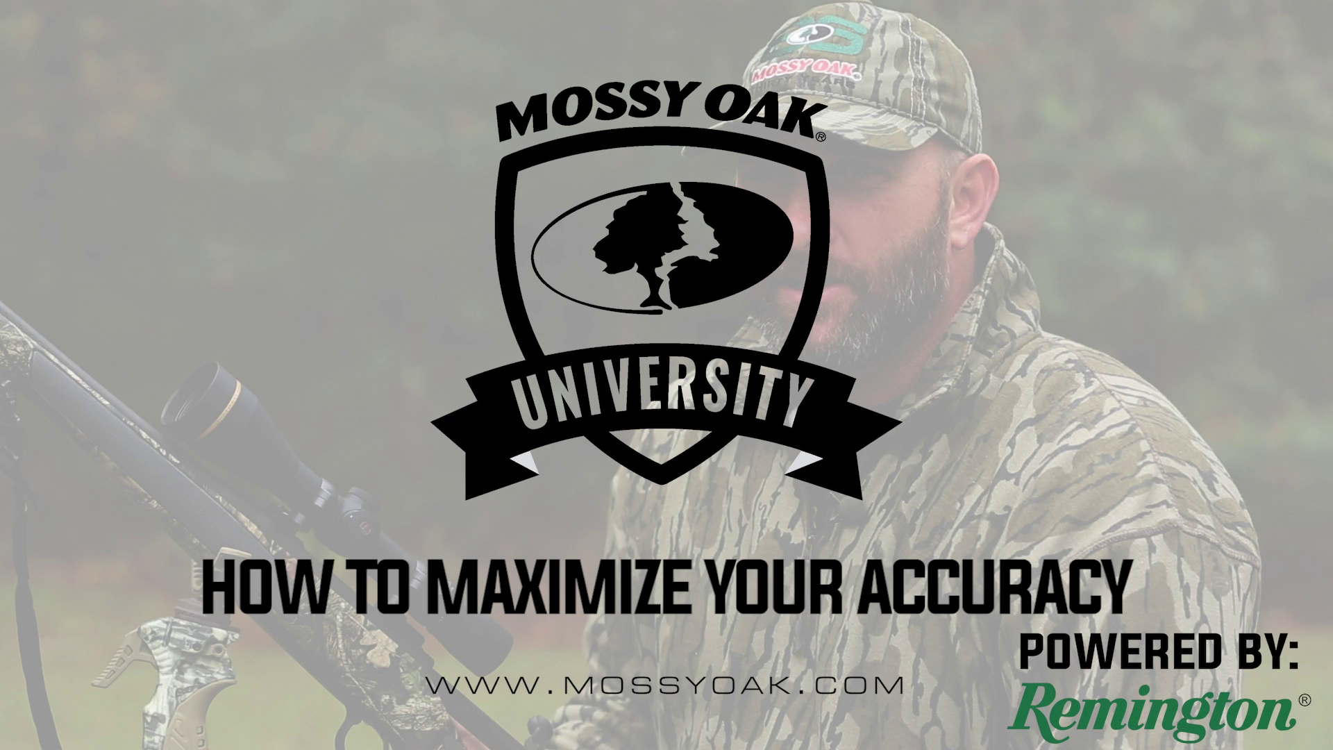 How To Maximize Your Accuracy • Mossy Oak University