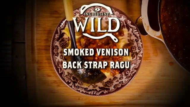 Smoked Venison Back Strap Ragu • Ingr...