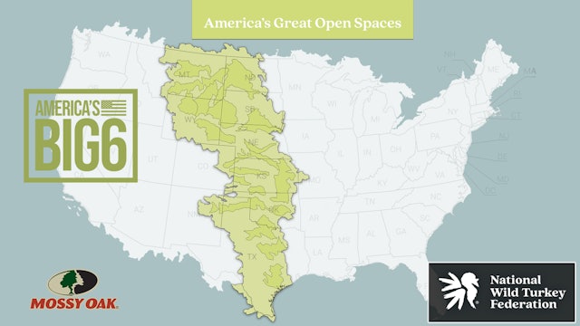 America's Great Open Spaces • Merriam's & Rio Grande • The Big Six