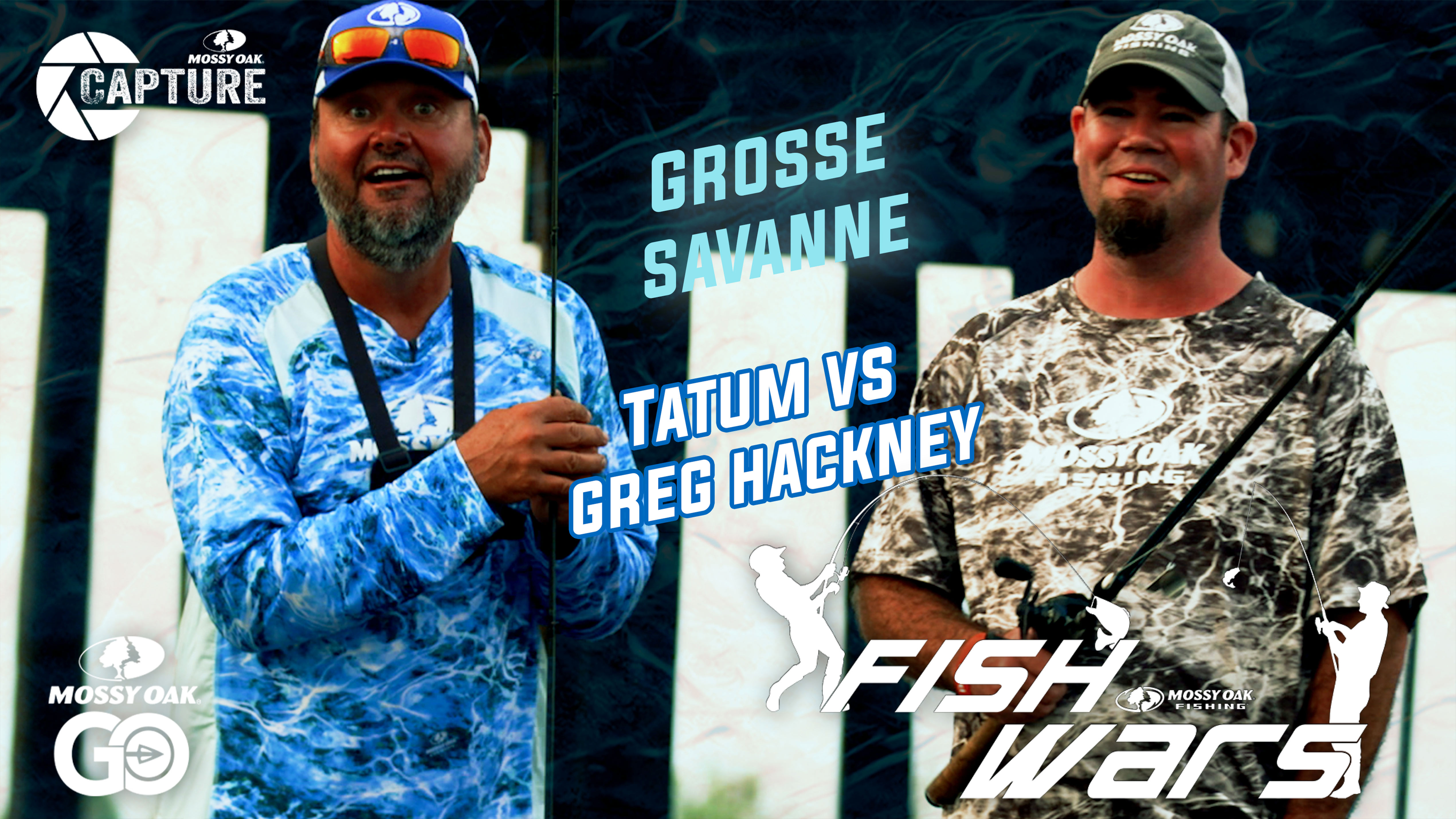 Fish Wars • Greg Hackney vs Jon Tatum