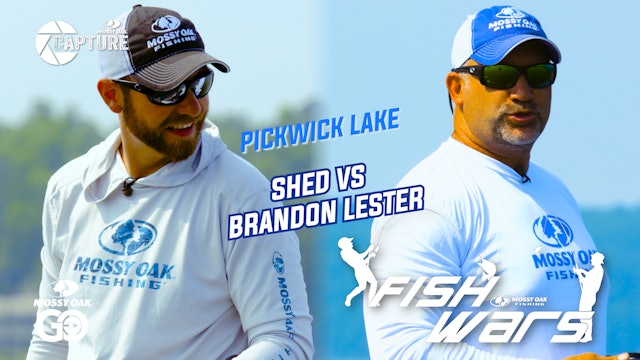 Fish Wars •  Pickwick Lake: Shed vs Brandon Lester