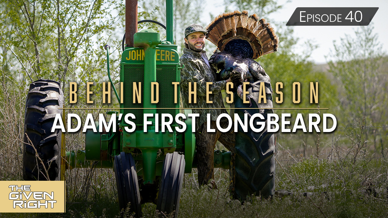 Adam's First Turkey (KS) • Behind the Season