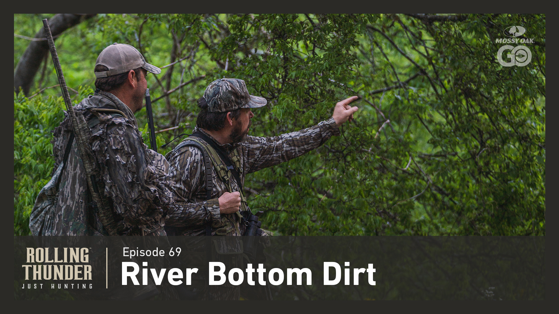 Ep 69 • River Bottom Dirt • Rolling Thunder