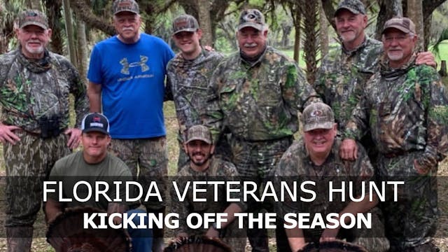 Florida Veterans Hunt • Cuz 411
