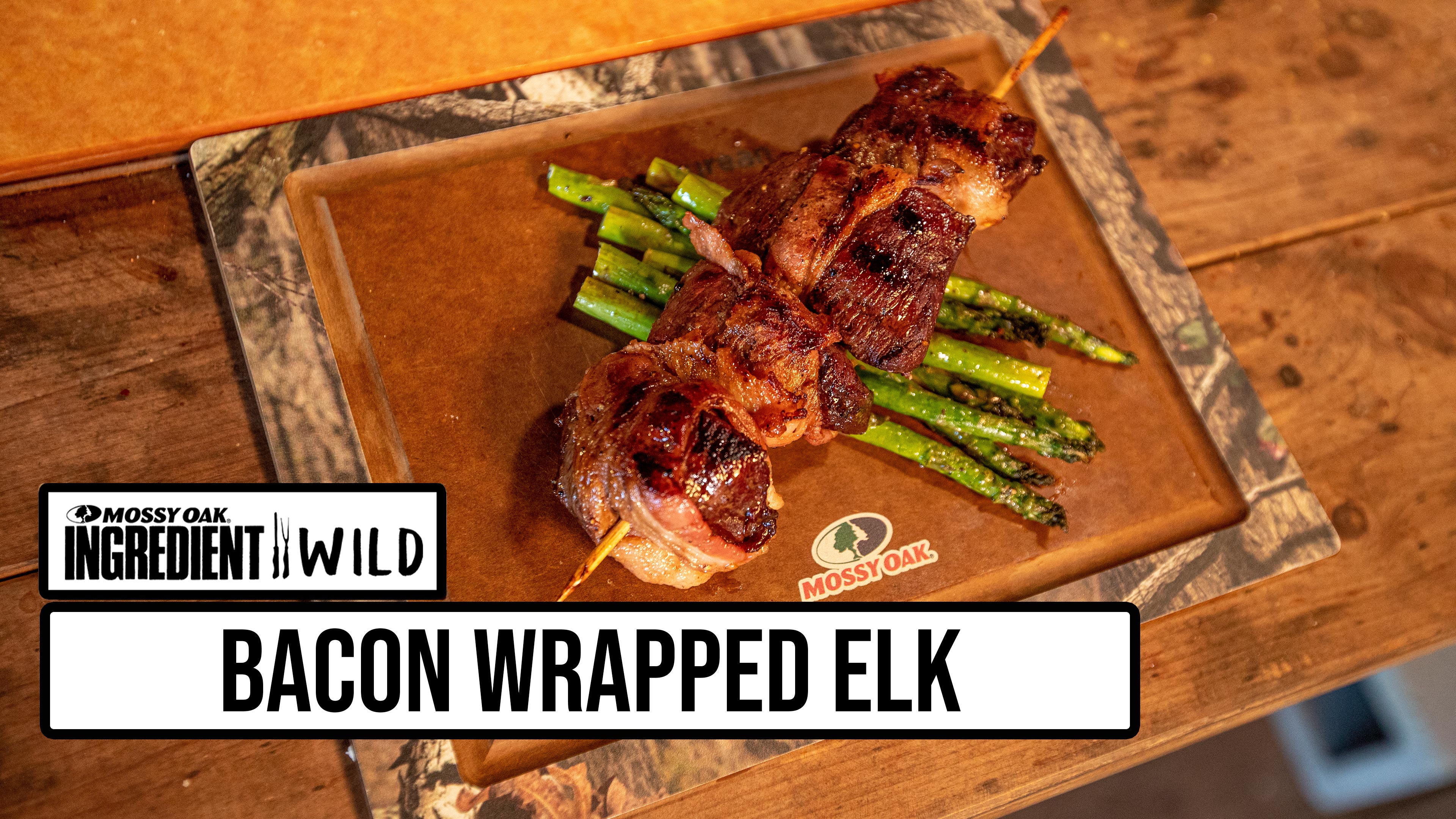 Bacon Wrapped Elk Medallions with Malcom Reed • Ingredient Wild