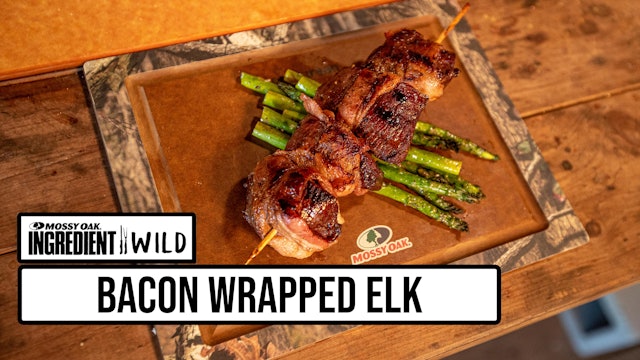 Bacon Wrapped Elk Medallions with Malcom Reed • Ingredient Wild