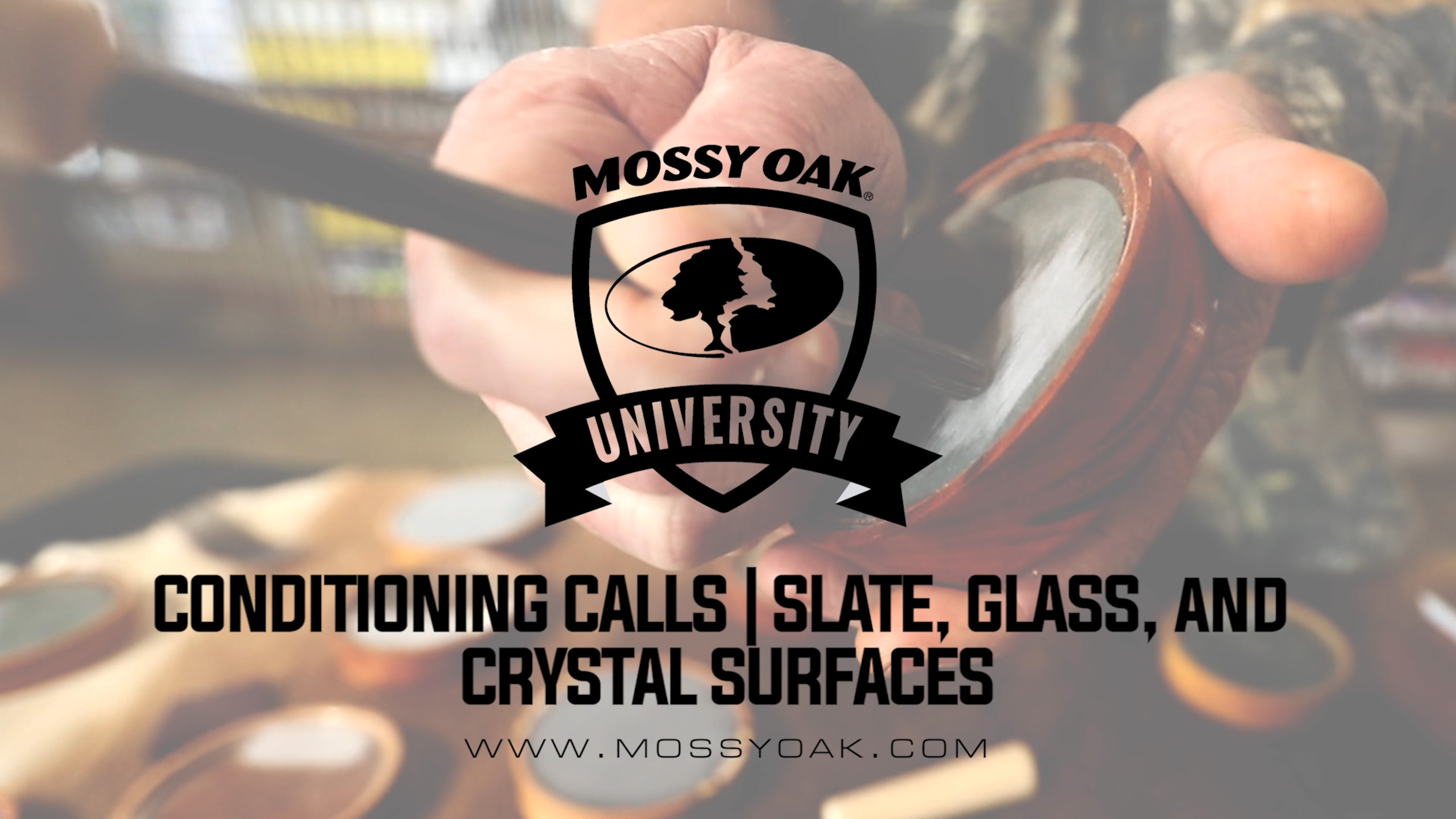 Conditioning Calls | Slate, Glass, And Crystal Surfaces