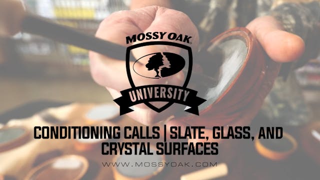 Conditioning Calls | Slate, Glass, An...