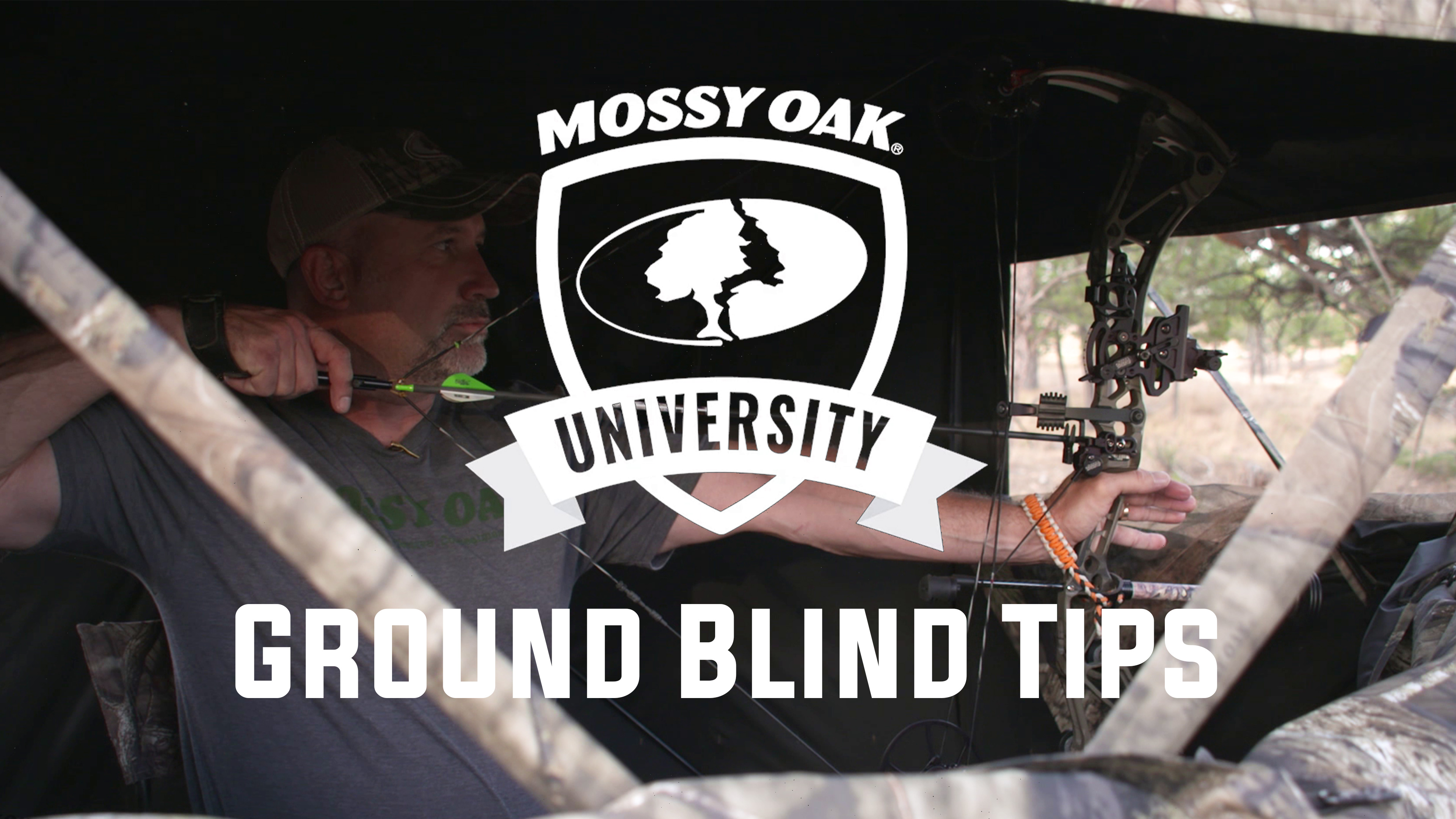 Ground Blind Tips