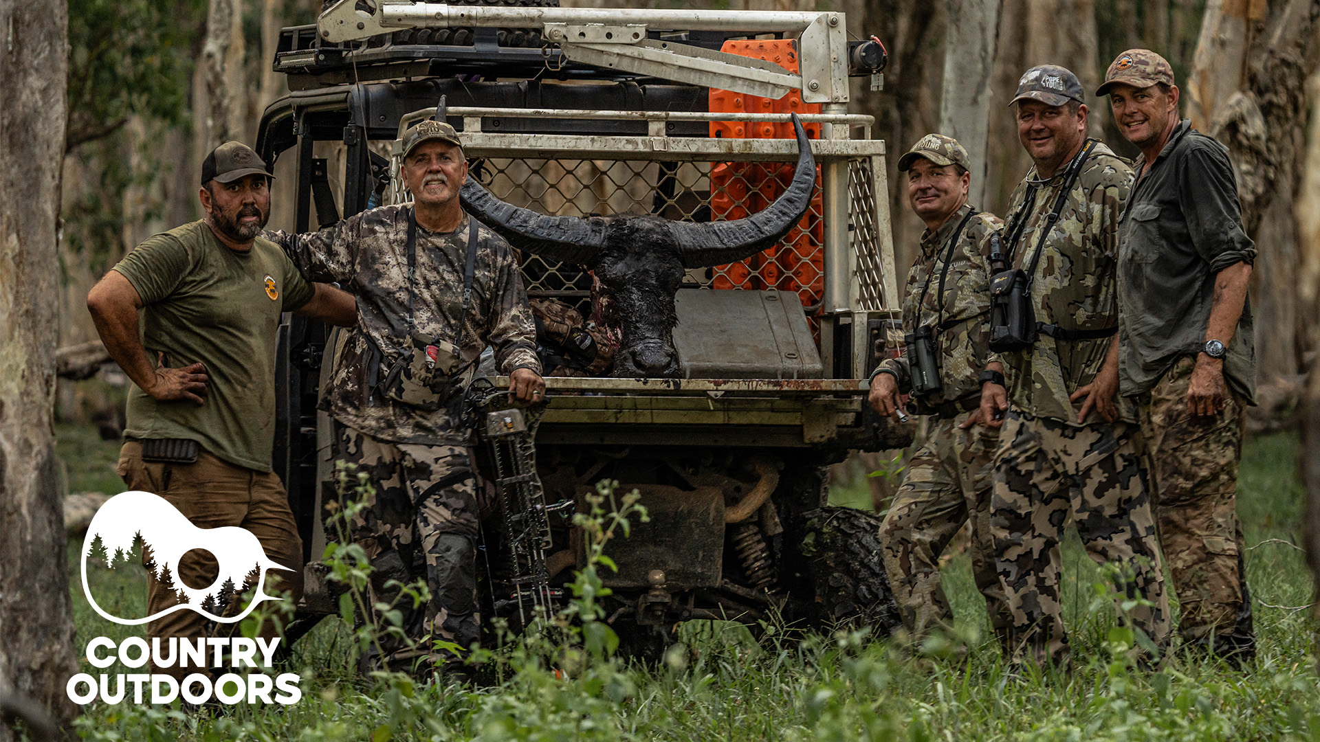 I Guided an Australian Bow Hunt • Country Outdoors Adventures