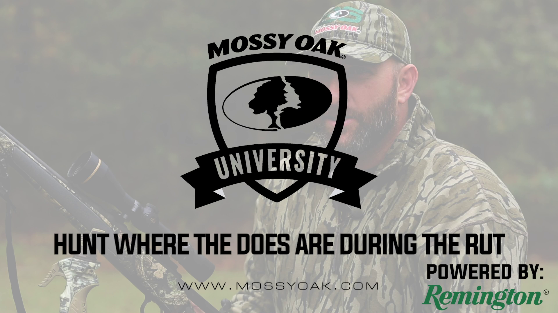 Hunt Where The Does Are During The Rut • Mossy Oak University