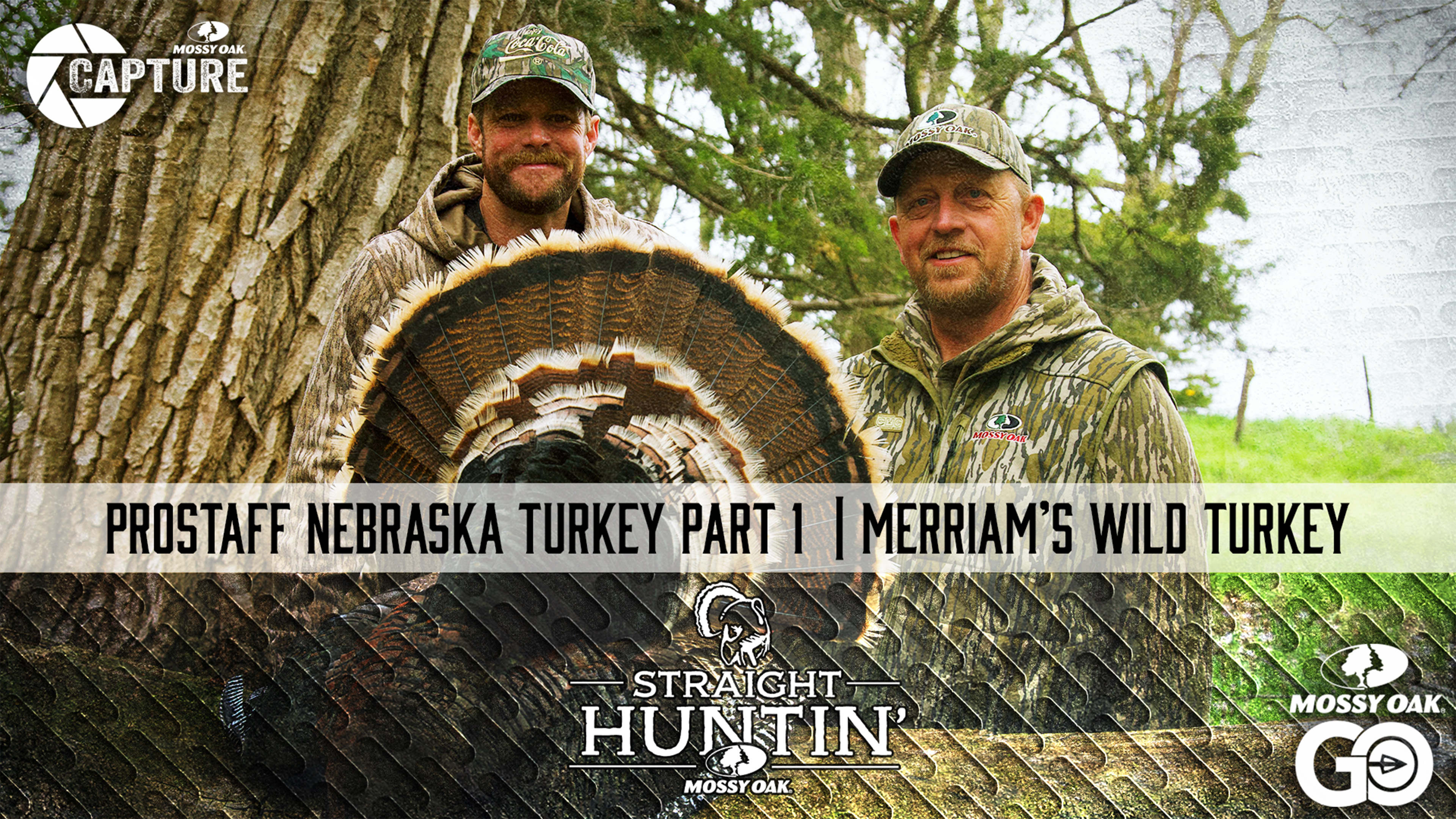 Prostaff Nebraska Turkey Part 1 • Merriam's Wild Turkey • Straight Huntin'