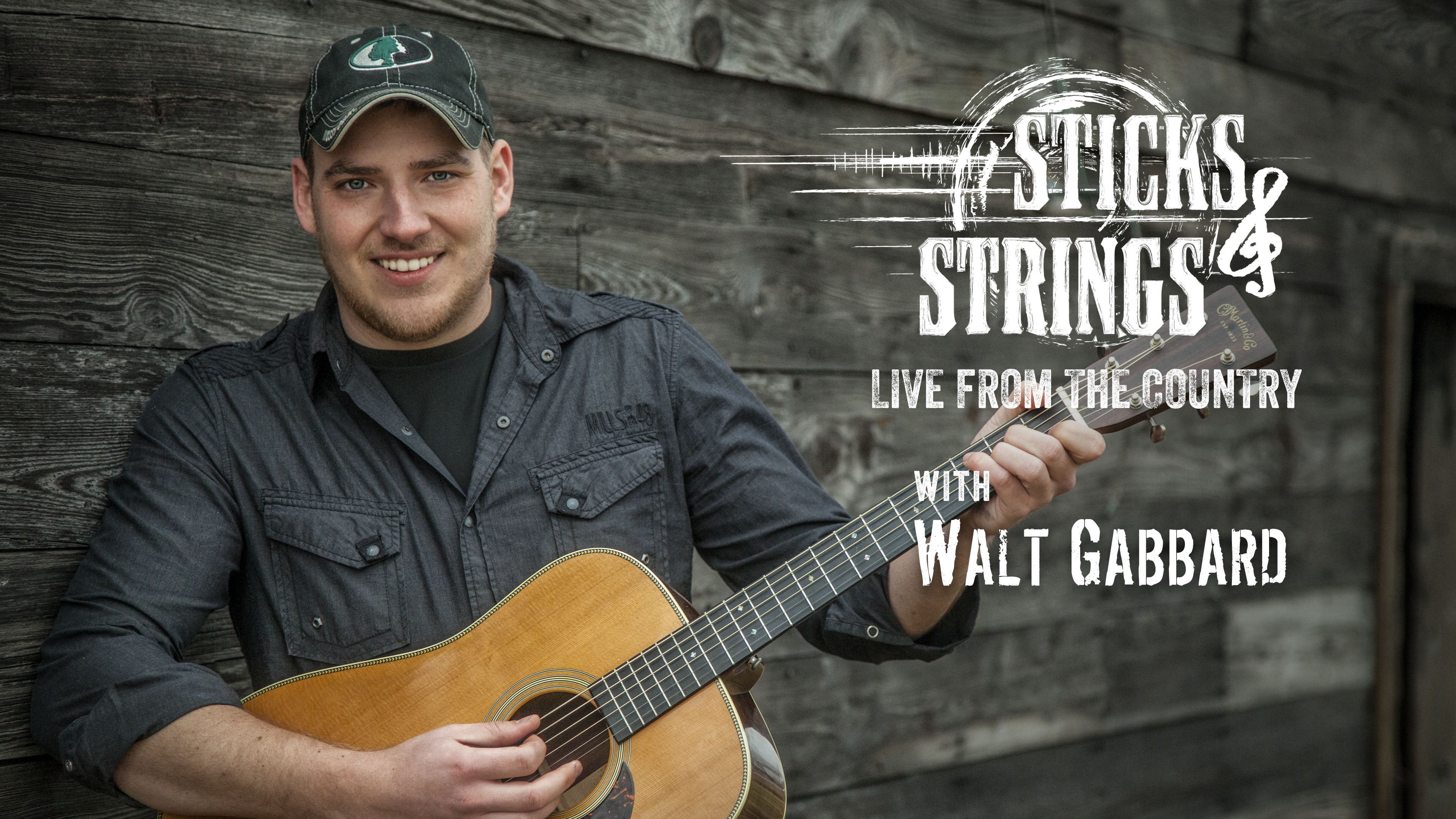 Walt Gabbard • Sticks & Strings: Live from the Country