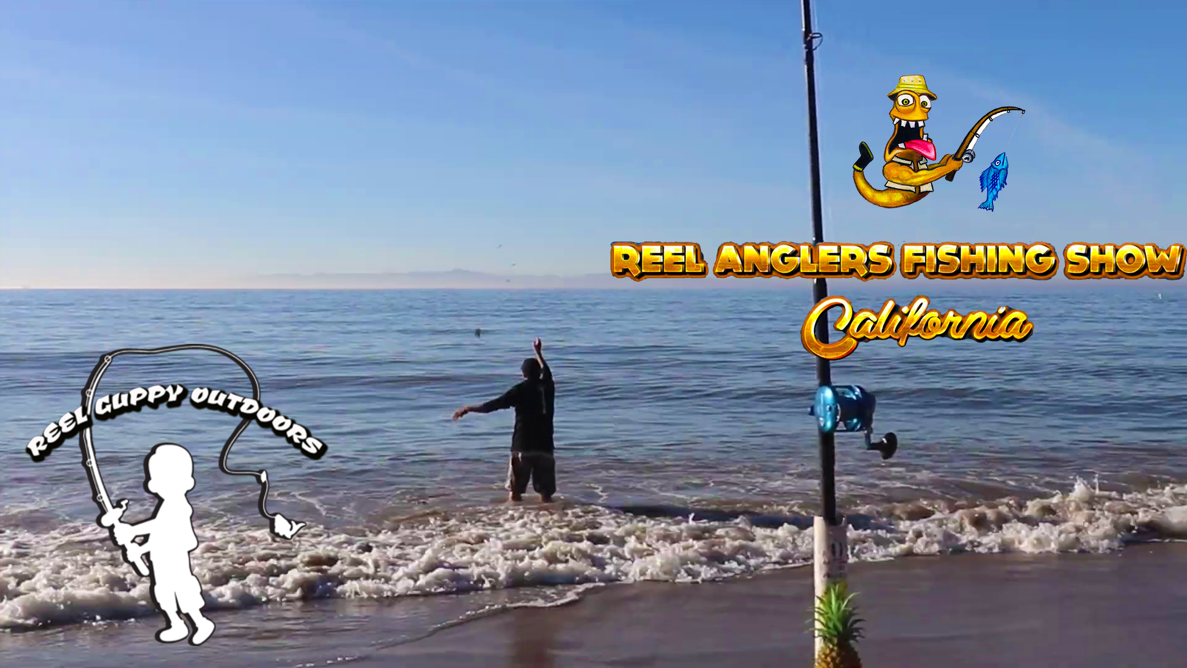 Shark Whisper • Reel Anglers Fishing Show California