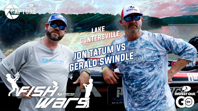 Fish Wars • Jon Tatum vs Gerald Swindle