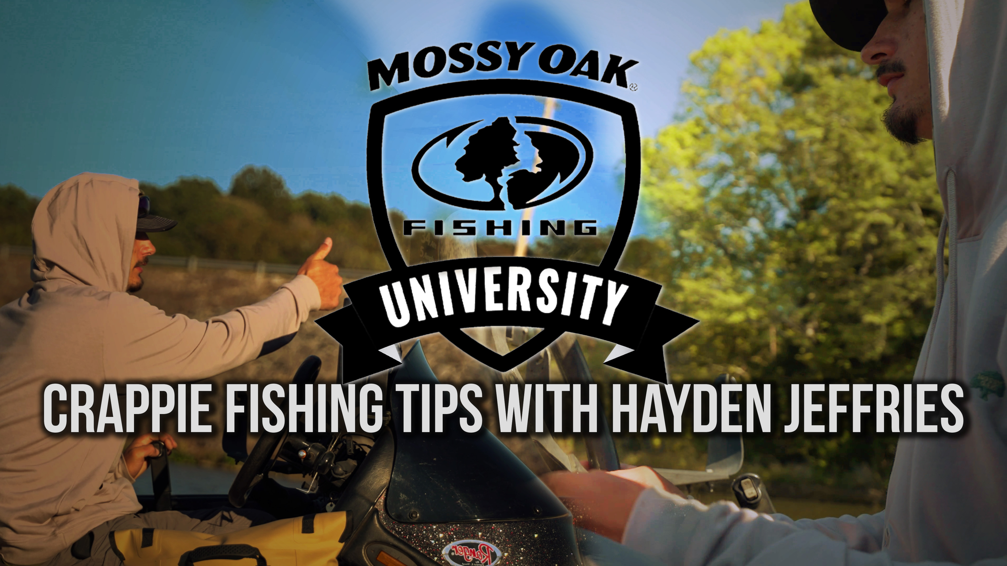 Crappie Fishing Tips with Hayden Jeffries