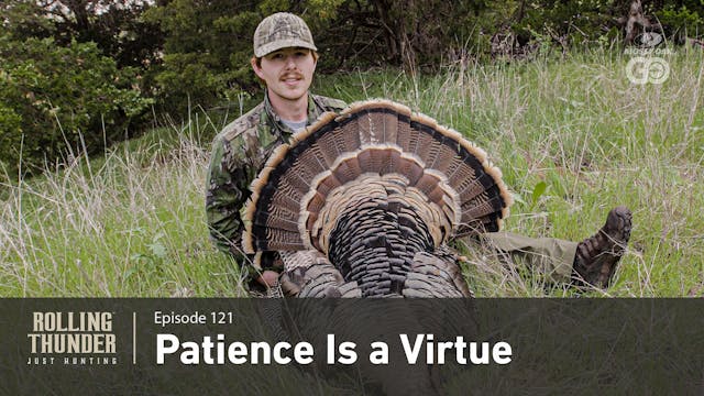 Billson's First Turkey • Rolling Thun...