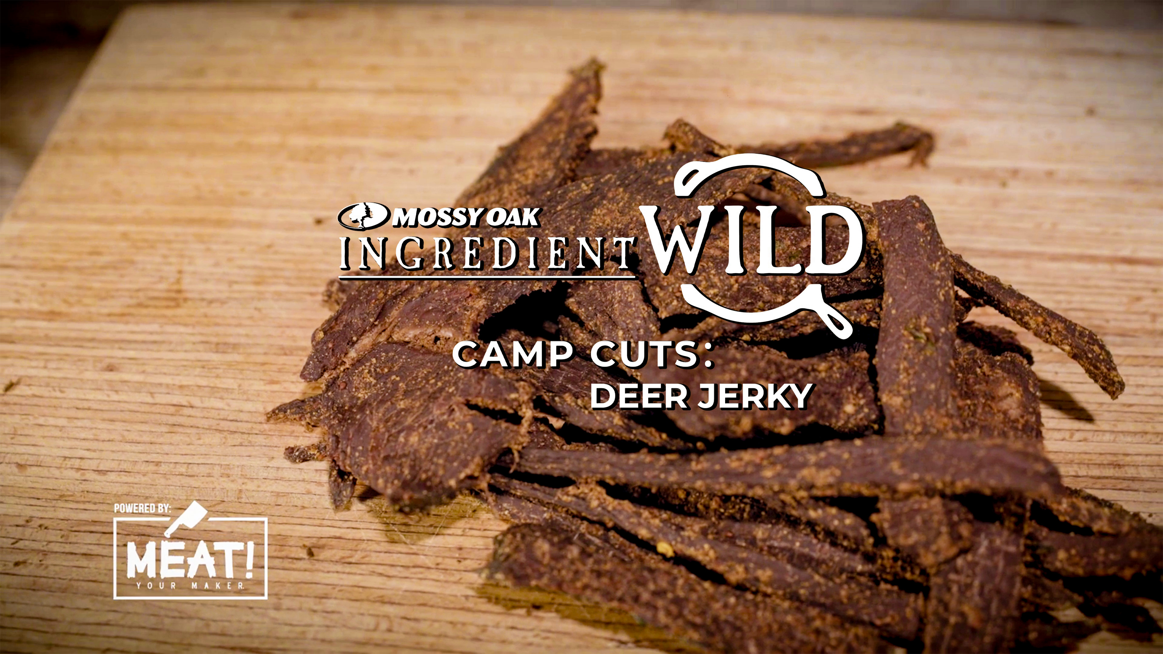 Ingredient Wild Camp Cuts • Deer Jerky