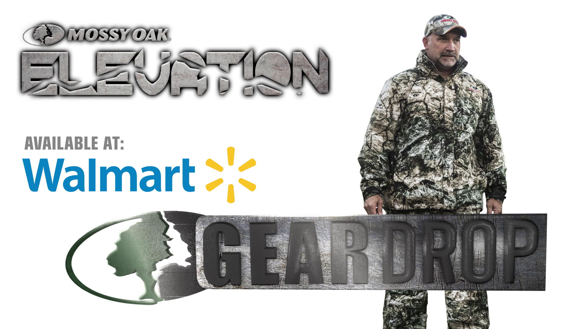 Gear Drop • Mossy Oak Elevation Jacket and Pants Combo