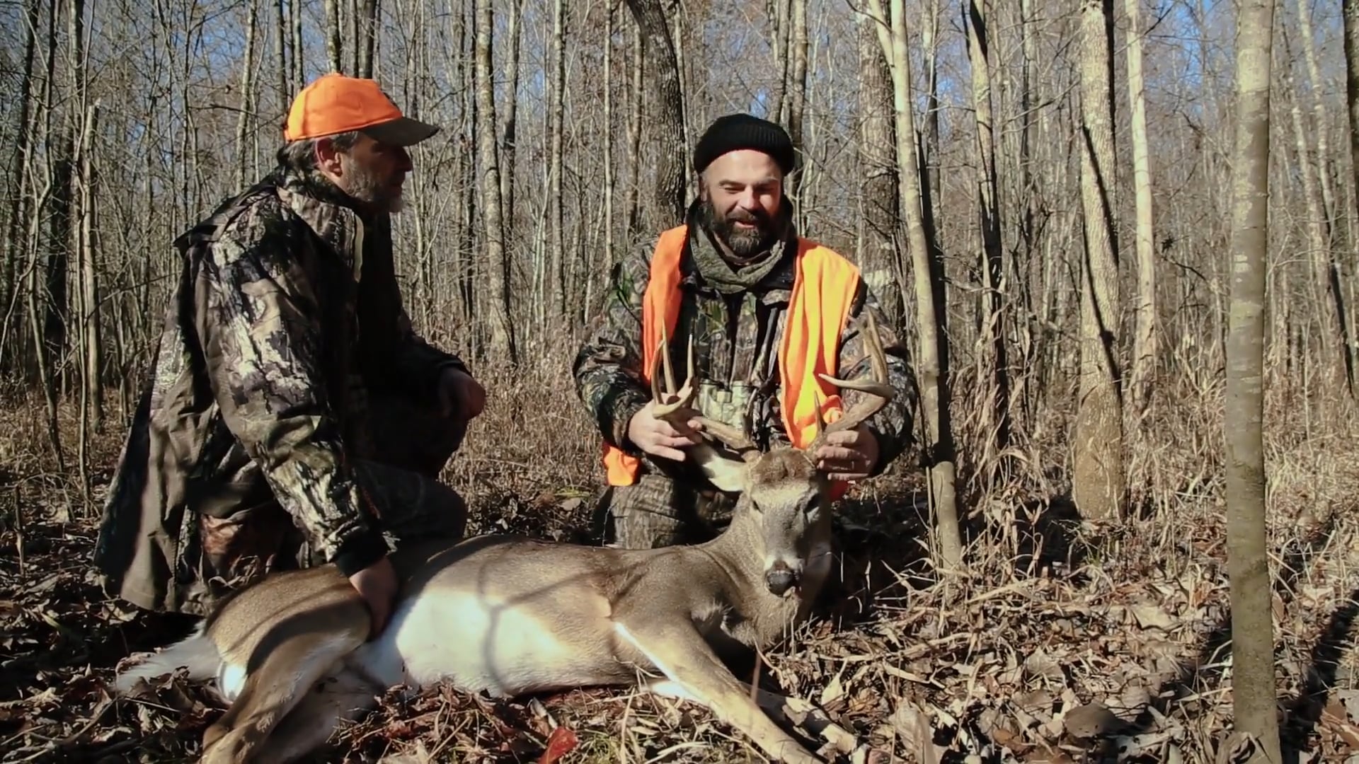 Bucks on the Move • Whitetails in Mississippi