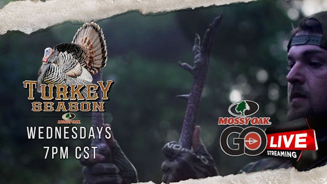 Live: 4.20.2022 Turkey Season