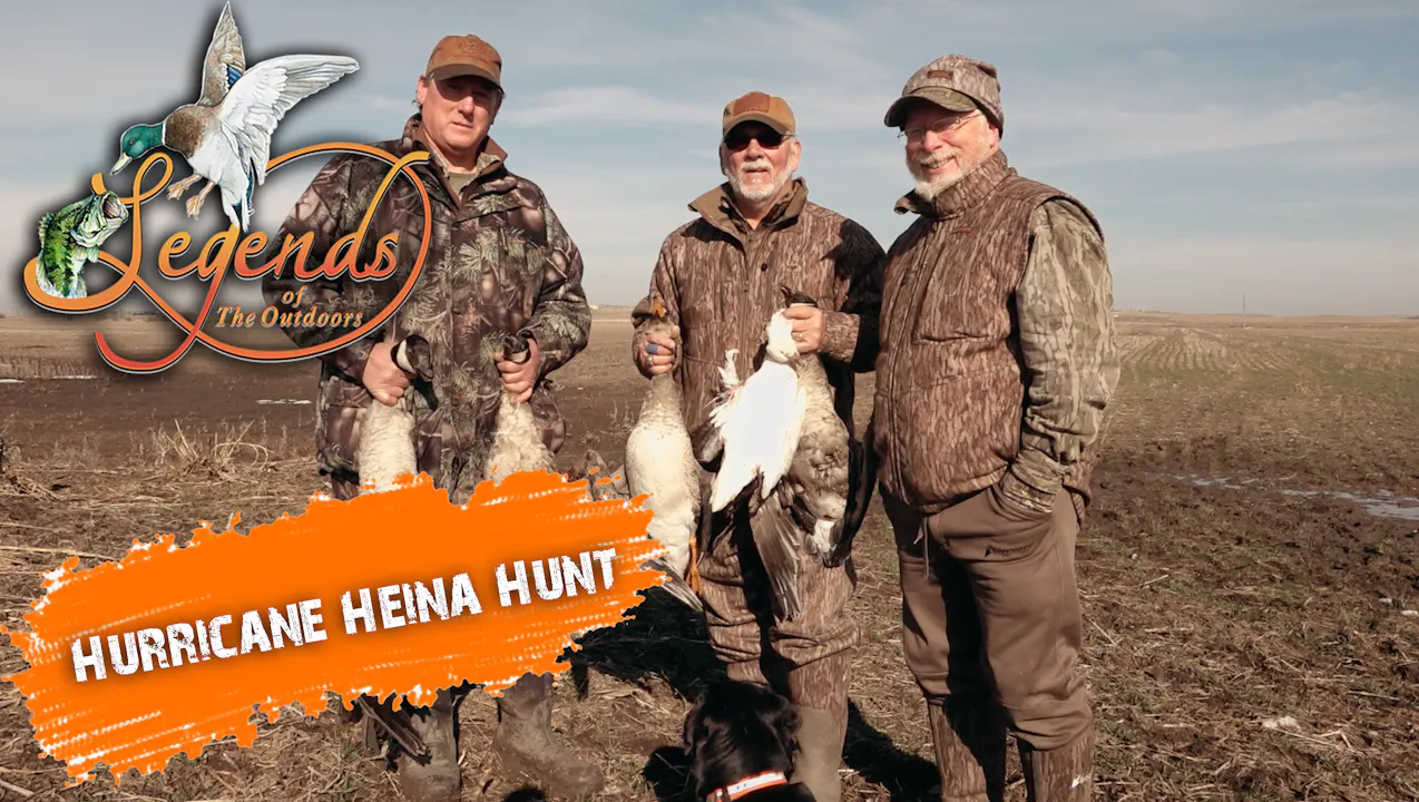 Hurricane Heina Hunt • Legends of the Outdoors - Season 1 - Mossy Oak GO