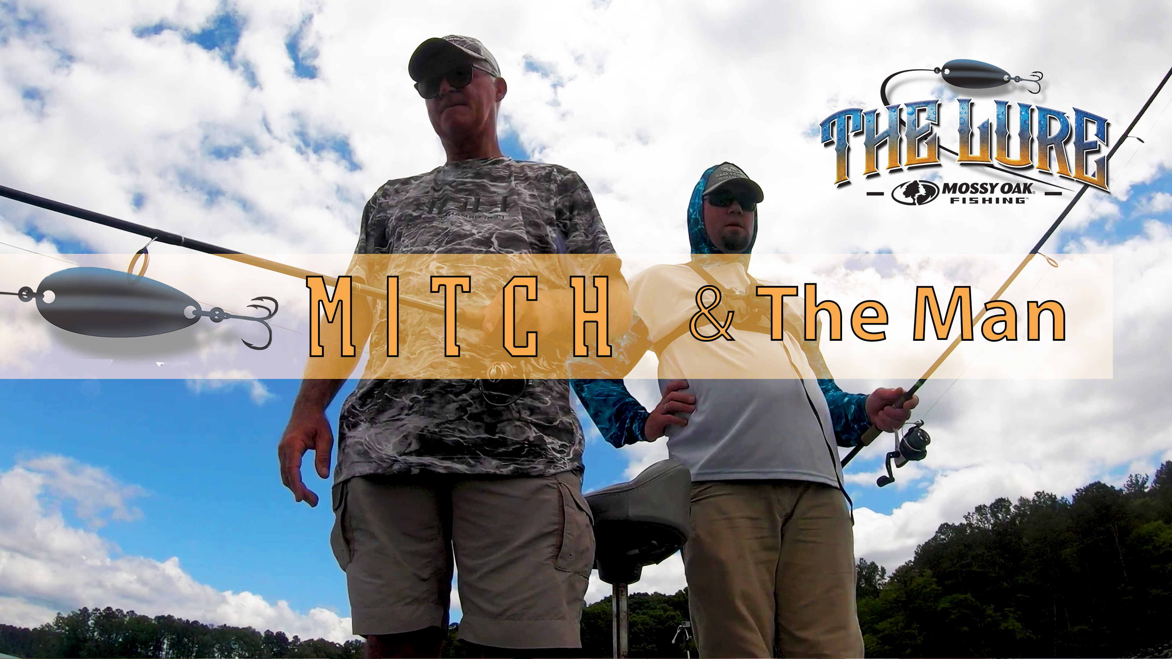 Mitch & The Man • The Lure